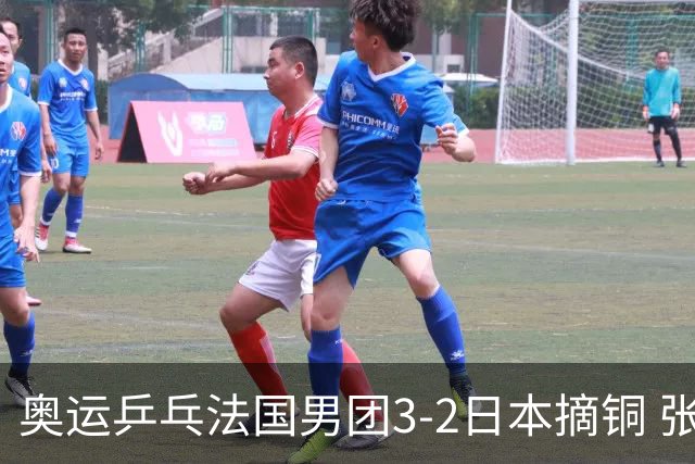 奥运乒乓法国男团3-2日本摘铜 张本智和颗粒无收