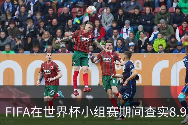 FIFA在世界杯小组赛期间查实8.9万条社媒辱骂帖，锁定1000个账号